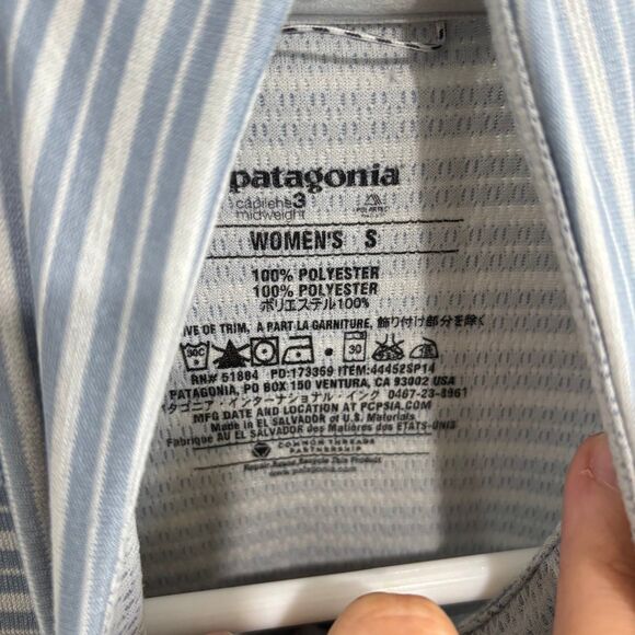 Patagonia Capilene 3 Midweight Zip-Neck Top - Picture 3 of 6